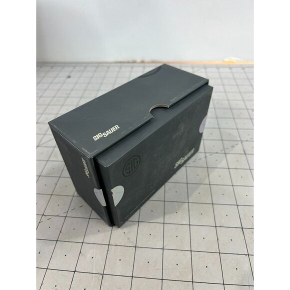 Sig Sauer KILO 2900 6x22mm Laser Rangefinder w/Box & Carry Pouch New SOK29905 - Picture 9 of 9